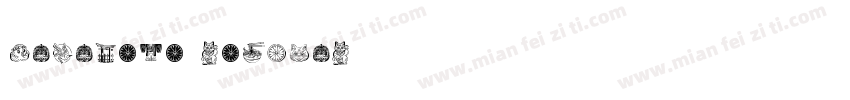 Zapanese Regular字体转换